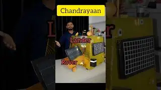 Chandrayaan-3 Lander and Rover 