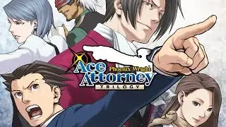 Phoenix Wright: Ace Attorney Trilogy Gameplay
