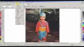 how to convert old photos into new in CorelDraw