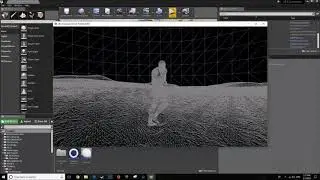 UE4 Footsteps Tessellation Deformation