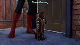 Sandman Last Crystal #spiderman #spiderman2 #sandman #insomniacgames #sony #ps5