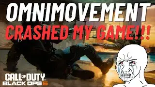 OMNIMOVEMENT CRASHED MY GAME | COD: Black Ops 6 Beta