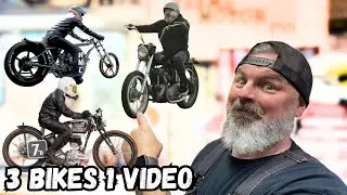 One Video / Three Motorcycles!