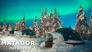 Magic Spot: Kakslauttanen Arctic Resort