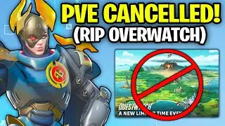 PvE Cancelled... Blizzard just killed Overwatch 2
