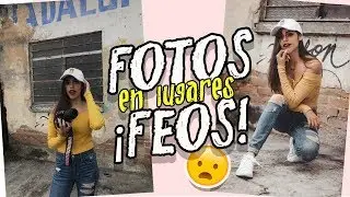 fotos COOL en lugares FEOS ! UGLY LOCATION CALLENGE