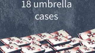 Открыл 18 umbrella Ящиков|PUBGMobile
