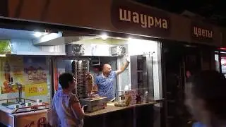 Лазаревское | Шоу шаурма