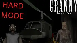 GRANNY CHAPTER TWO HELICOPTER ESCAPE IN HARD MODE !