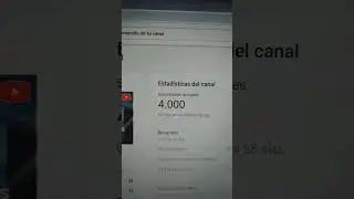 😀 4000 SUSCRIPTORES Gracias por suscribirte a mi canal de YouTube 🎉