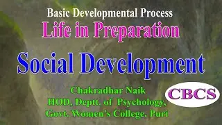 SOCIAL DEVELOPMENT DURING ADOLESCENCE