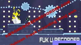 Playing GD level on Android best screen recorder