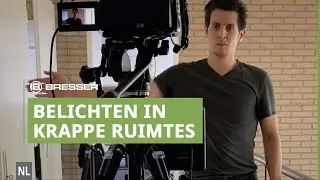 Belichten in krappe ruimtes? Gebruik dit! - feat. BRESSER S200B LED Light