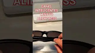 COMPRE POR ALIEXPRESS GAFAS INTELIGENTES LENOVO #gafasdesol #lenovo #lecoo #aliexpress