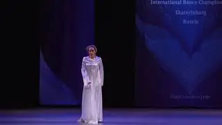 Оксана Булгакова Выступление на Кубке Чемпионов 2018год.
