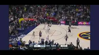 Paul George Half Court Shot Buzzer Beater Doesn't Count