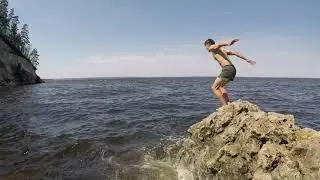Велопроулка на белый камень
