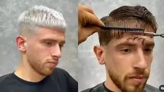 it's a high faded white hair colour treatment #hairstylerg7