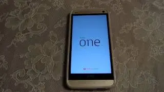 Android KitKat Preview on T-Mobile's HTC One