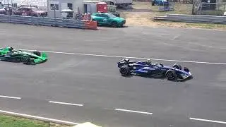 2024 Italian Grand Prix Race Start crowd reaction