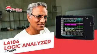 LA104 Logic Analyzer Review