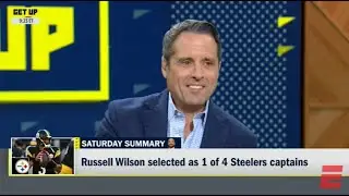 ESPN GET UP | Russell Wilson Named STARTER And Captain Is The RIGHT Move For Pittsburgh Steelers