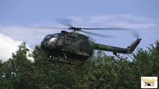RC Bo105 PAH1 5 Helitreffen Beim MFC Staig