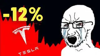 LE AZIONI TESLA CROLLANO: è solo l'inizio?