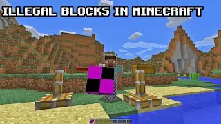 Illegal Blocks in Minecraft