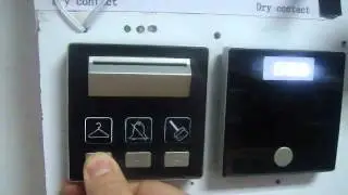 Smart-Hotel Automation.. Method for Reporting Clean Room Status