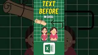 How to use TEXTBEFORE in Excel‼️ #shorts #excel #exceltips