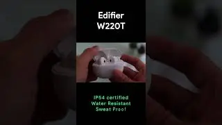 Edifier W220T Wireless Earbuds Unboxing