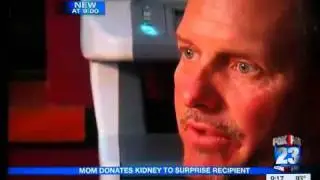 Larry Yates kidney donor