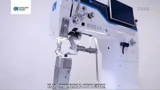 Single- or Twin-Needle Lockstitch Post-Bed Machines