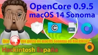 Hackintosh España. Dos cosas que no me gusta de macOS 14 Sonoma referente a Hackintosh