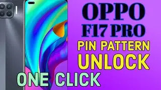 oppo f17pro pin pattern unlock hard reset one click