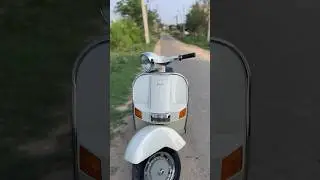 Old scooter VS New Scooter #shorts #restoration
