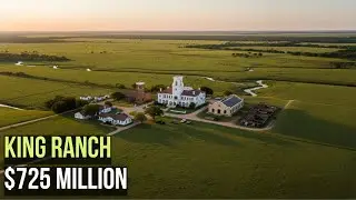 Inside America's $725 Million King Ranch The Texas Empire Bigger Than Rhode Island