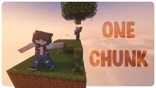 Minecraft, But its One Chunk
