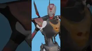 the new RevReborn looks like trash | Apex Legends Cibema4D animation | #shorts #animation #meme