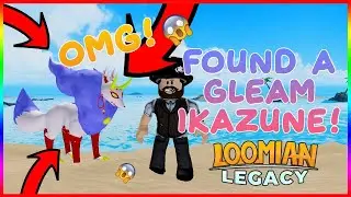 OMG! OMG! CAUGHT A GLEAM IKAZUNE IN LOOMIAN LEGACY | ROBLOX