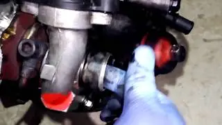 turbo si motor distrus
