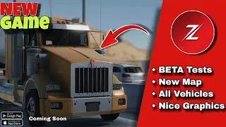 🚛 NEW GAME in DEVELOPMENT | Truck Simulator Highway by ZoreX Software Game News