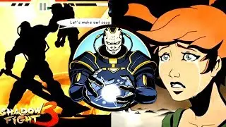TITAN vs OwlZone [ FINAL BOSS SHADOW FIGHT 2 ] GATES OF SHADOWS ENDING