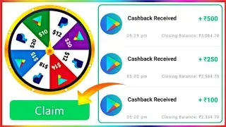 Gamee App - Spin Fortune Wheel & Earn Playstore Redeem Code in 2022 | Paypal Cash App | Shirou Tech