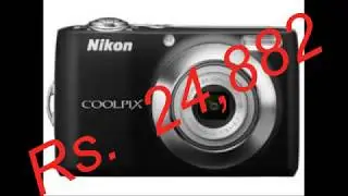 Nikon Coolpix L24 Point & Shoot Camera Review & Unboxing