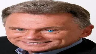 Pat Sajak is good at impressions