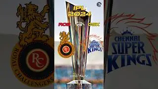 CSK vs RCB in IPL 2024 #ytshorts #shorts