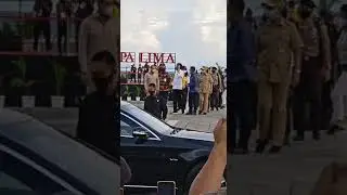 Peresmian Pantai Kelapa Lima Kota Kupang Oleh PRESIDEN JOKO WIDODO