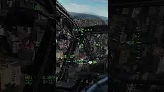 I Didn't Know This About Helicopter Dogfighting | DCS: World #shorts